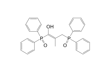 1-Propen-1-ol, 1,3-bis(diphenylphosphinyl)-2-methyl-, (E)-