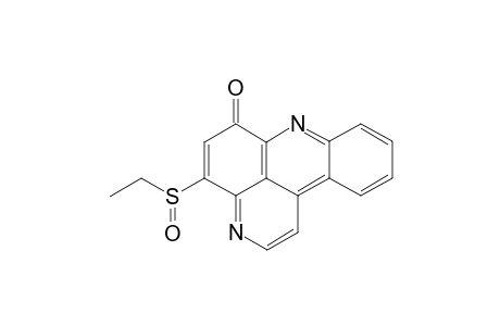 4-Ethanesulfinyl-pyrido[2,3,4-kl]acridin-6-one