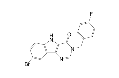 8-bromo-3-(4-fluorobenzyl)-3,5-dihydro-4H-pyrimido[5,4-b]indol-4-one