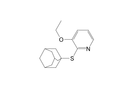 2-(1-adamantylsulfanyl)-3-ethoxypyridine