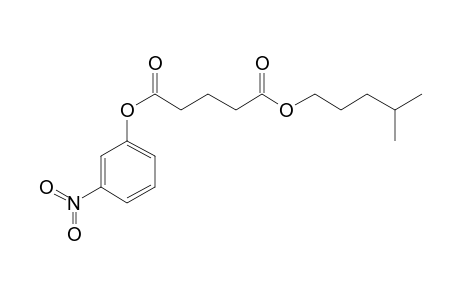 Glutaric acid, isohexyl 3-nitrophenyl ester