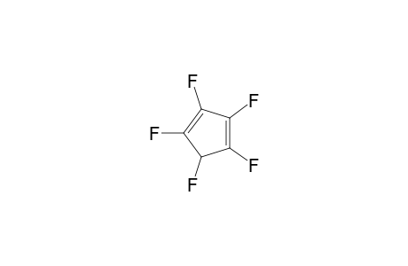 1,3-Cyclopentadiene, 1,2,3,4,5-pentafluoro-