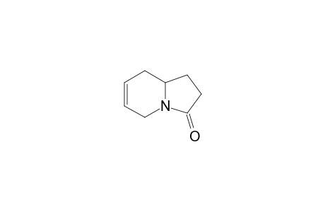 2,5,8,8a-tetrahydro-1H-indolizin-3-one