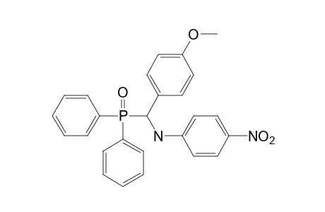 diphenyl[p-methoxy-alpha-(nitroanilino)benzyl]phosphine oxide