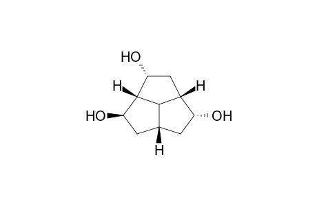 Cyclopenta[cd]pentalene-1,3,6-triol, decahydro-, (1.alpha.,2a.beta.,3.alpha.,4a.beta.,6.alpha.,6a.beta.,6b.beta.)-