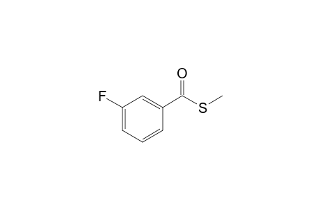 S-methyl 3-fluorobenzothioate