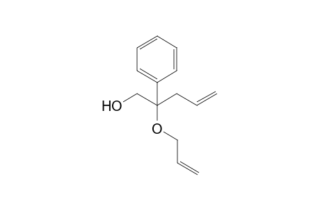 2-Allyloxy-2-phenyl-pent-4-en-1-ol