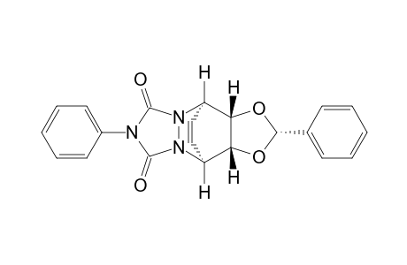 (2.alpha.,3a.beta.,4.alpha.,10.alpha.,10a.beta.)-3a,4,10,10a-Tetrahydro-2,7-diphenyl-4,10-etheno-6H-[1,3]dioxolo[4,5-d]-[1,2,4]-triazolo[1,2-a]pyridazine-6,8(7H)-dione