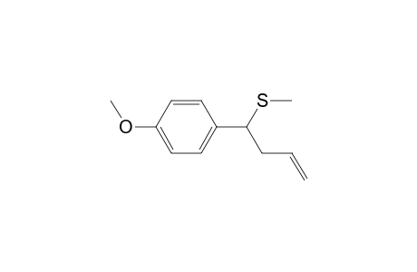 4-(4-Methoxyphenyl)-4-methylthio-1-butene