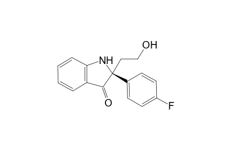 (2S)-2-(4-Fluorophenyl)-2-(2-hydroxyethyl)-2,3-dihydro-1H-indol-3-one