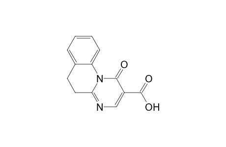 1H-Pyrimido[1,2-a]quinoline-2-carboxylic acid, 5,6-dihydro-1-oxo-