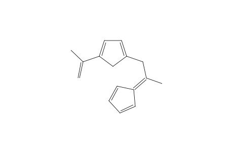1-[2'-(Cyclopenta-2'',4''-dien-1''-ylidene)propyl]-4-isopropenylcyclopenta-1,3-diene