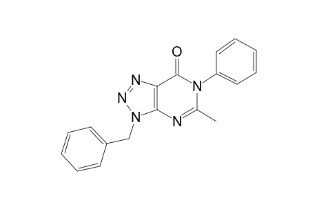 3-Benzyl-5-methyl-6-phenyl-3,6-dihydro-7H-[1,2,3]triazolo[4,5-d]pyrimidin-7-one