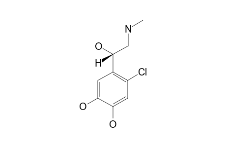 (S)-2-CHLORO-BETA,4,5-TRIHYDROXY-N-METHYLBENZENE-ETHANAMINE