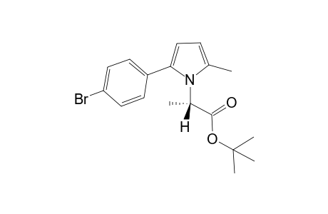Tert-Butyl Ester of (S)-2-[2-(4-Bromophenyl)-5-methyl-1H-pyrrol-1-yl]propionic Acid