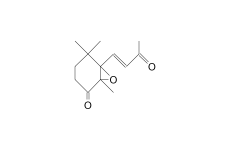 4-(2,6,6-Trimethyl-1-cyclohexan-4-one-1,2-epoxide)-3-E-buten-2-one