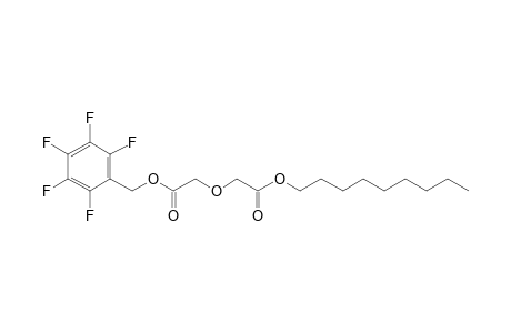 Diglycolic acid, nonyl pentafluorobenzyl ester