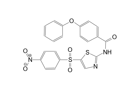 benzamide, N-[5-[(4-nitrophenyl)sulfonyl]-2-thiazolyl]-4-phenoxy-