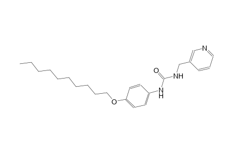N-[4-(decyloxy)phenyl]-N'-(3-pyridinylmethyl)urea