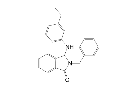 1H-isoindol-1-one, 3-[(3-ethylphenyl)amino]-2,3-dihydro-2-(phenylmethyl)-