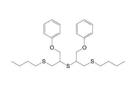 7,9-Di(phenoxymethyl)-5,8,11-trithiapentadecane