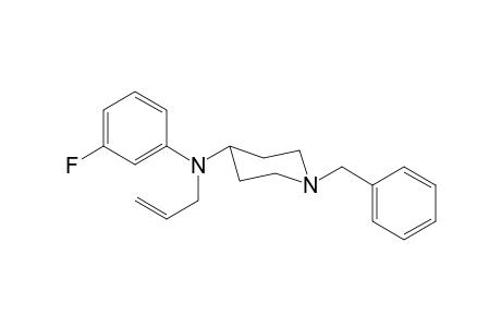 1-Benzyl-N-(3-fluorophenyl)-N-(prop-2-en-1-yl)piperidin-4-amine