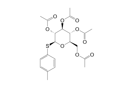 4-METHYLPHENYL-2,3,4,6-TETRA-O-ACETYL-1-THIO-BETA-D-GLUCOPYRANOSIDE