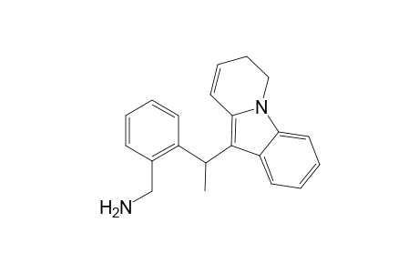 Benzyl-[2-[1-(6,7-dihydropyrido[1,2-a]indol-10-yl]ethyl]amine