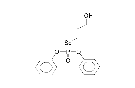 O,O-DIPHENYL-SE-(3-HYDROXYPROPYL)SELENOPHOSPHATE