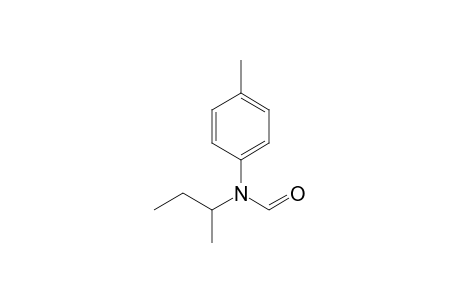 N-(1-Methylpropyl)-N-4-tolylformamide