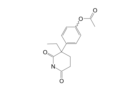 Glutethimide-M (HO-phenyl-) AC