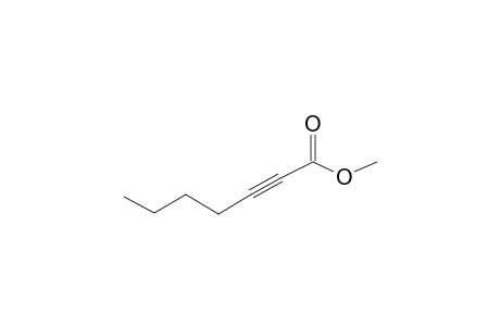 2-Heptynoic acid, methyl ester