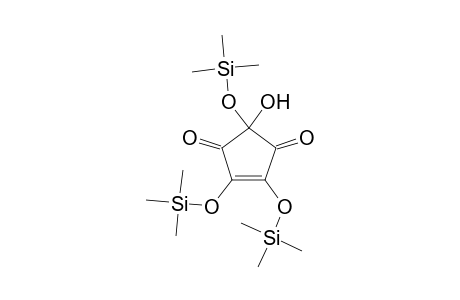 1-Cyclopentene-3,5-dione, 4-hydroxy-1,2,4-tris(trimethylsilyloxy)-