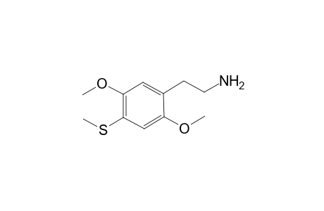 2,5-Dimethoxy-4-methylthiophenethylamine