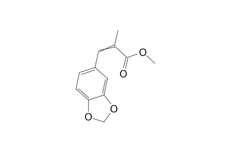 Methyl (3,4-methylenedioxy)-.alpha.-methylcinnamate