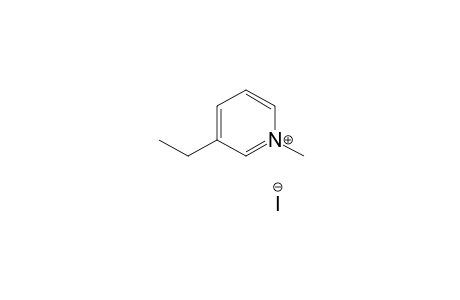 Pyridinium, 3-ethyl-1-methyl-, iodide