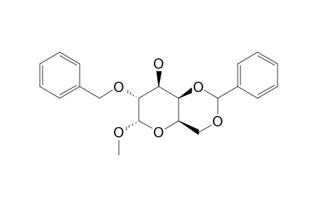 METHYL_2-O-BENZYL-4,6-BENZYLIDENE-ALPHA-D-GALACTOPYRANOSIDE