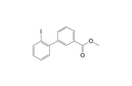 Methyl 2'-iodo-[1,1']biphenyl]-3-carboxylate