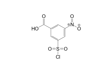 3-Carboxy-5-nitrobenzenesulfonyl chloride