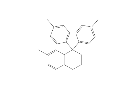 6-Methyl-4,4-bis(4-methylphenyl)-2,3-dihydro-1H-naphthalene