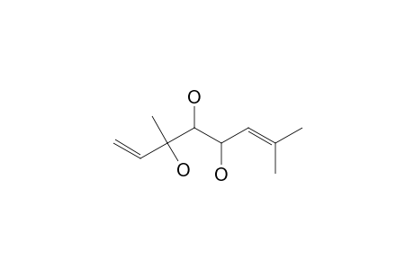 3,7-DIMETHYL-1,6-OCTADIEN-3,4,5-TRIOL