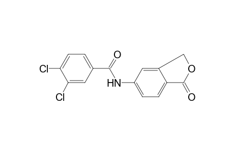 3,4-Dichloro-N-(1-oxo-1,3-dihydro-2-benzofuran-5-yl)benzamide