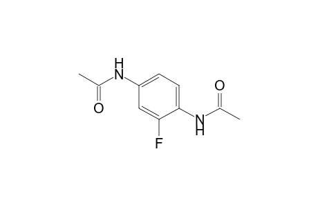 Acetamide, N,N'-(2-fluoro-1,4-phenylene)bis-