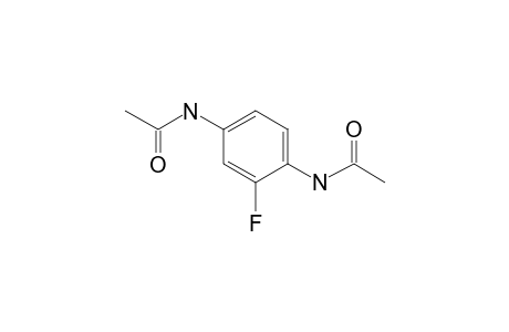 Acetamide, N,N'-(2-fluoro-1,4-phenylene)bis-