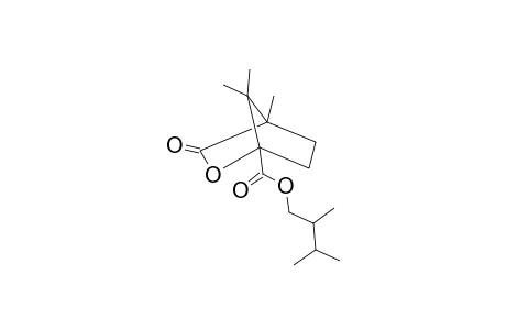 2-Oxabicyclo[2.2.1]heptane-1-carboxylic acid, 4,7,7-trimethyl-3-oxo-, 2,3-dimethylbutyl ester, [1.alpha.(S*),4.beta.]-