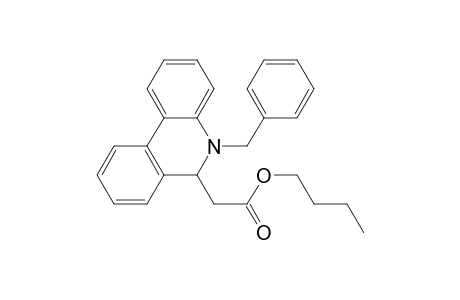 Butyl 2-(5-benzyl-5,6-dihydrophenanthridin-6-yl)acetate