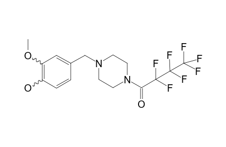 Benzylpiperazine-M (HO-meth.-) HFB    @
