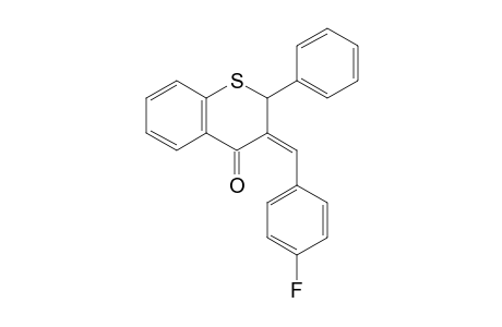 (3E)-3-(4-fluorobenzylidene)-2-phenyl-thiochroman-4-one