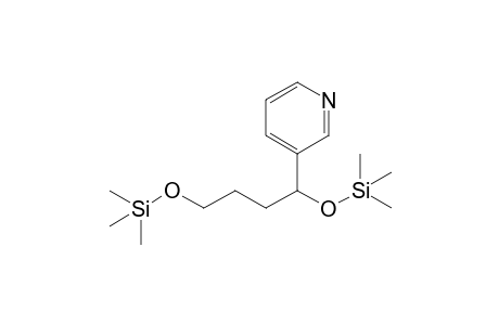 3-[1',4'-bis(Trimethylsilyloxy)-butyl]-pyridine