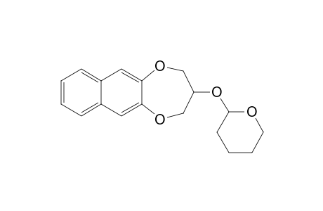 3,4-Dihydro-3-[(tetrahydro-2H-pyran-2-yl)oxy]-2H-naphtho[2,3-b][1,4]dioxepine
